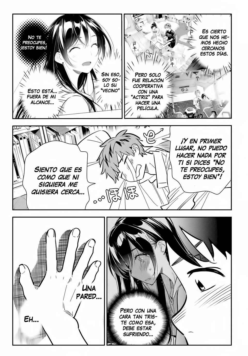 Kanojo, Okarishimasu capítulo 153 página 18