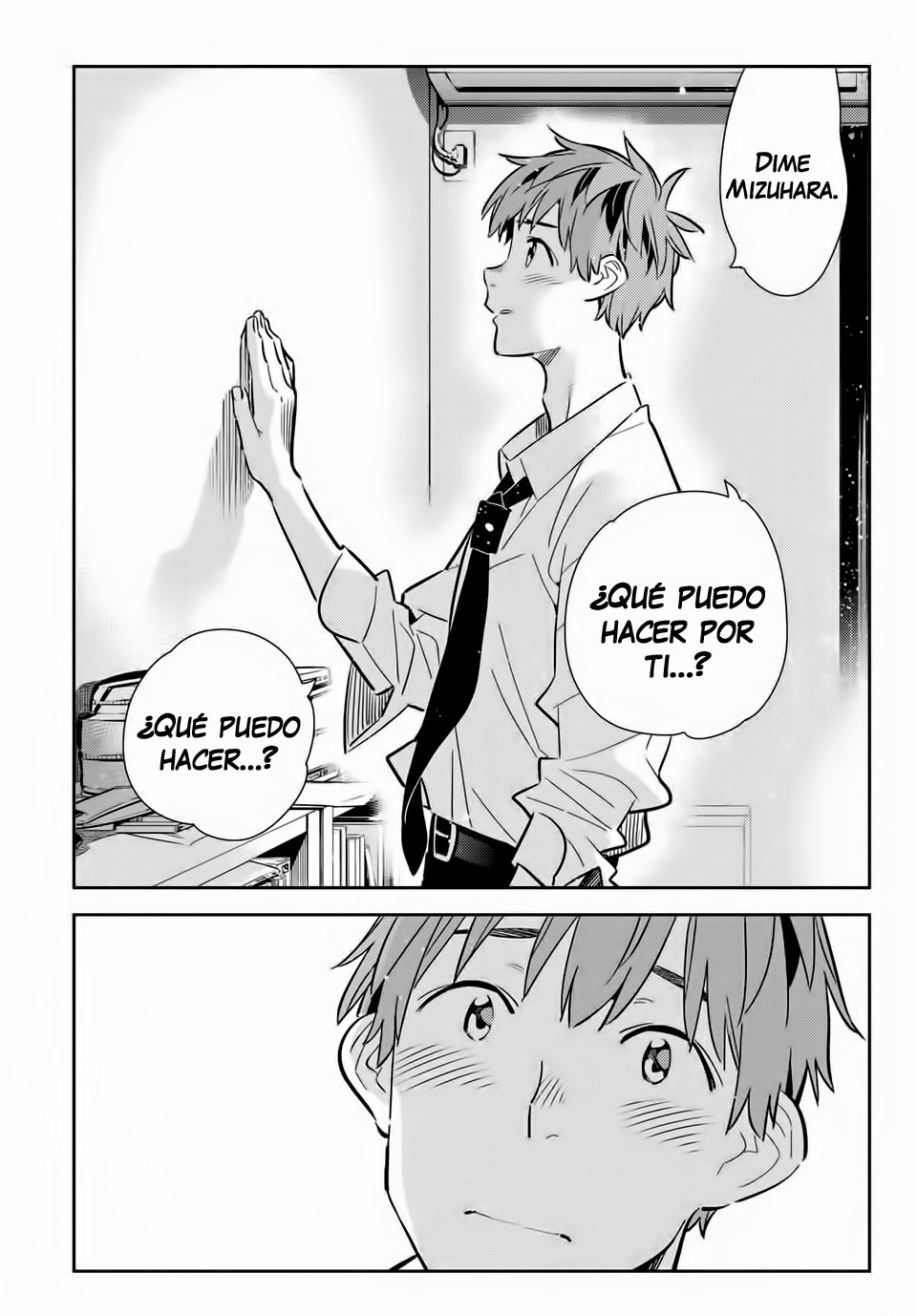 Kanojo, Okarishimasu capítulo 153 página 19