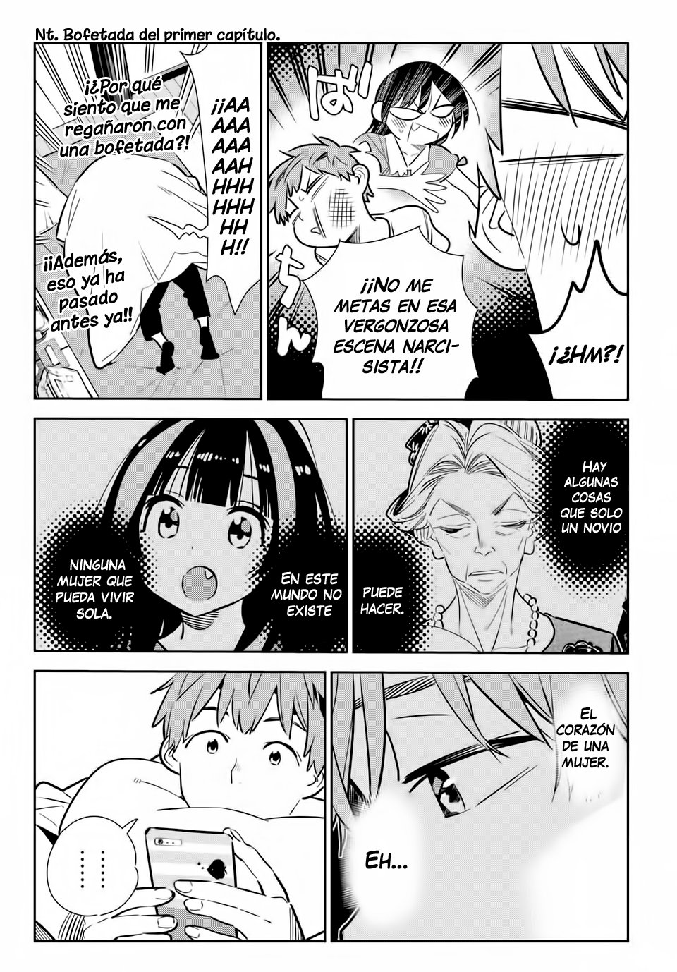 Kanojo, Okarishimasu capítulo 153 página 20