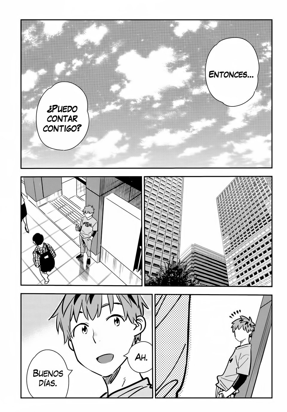 Kanojo, Okarishimasu capítulo 153 página 21