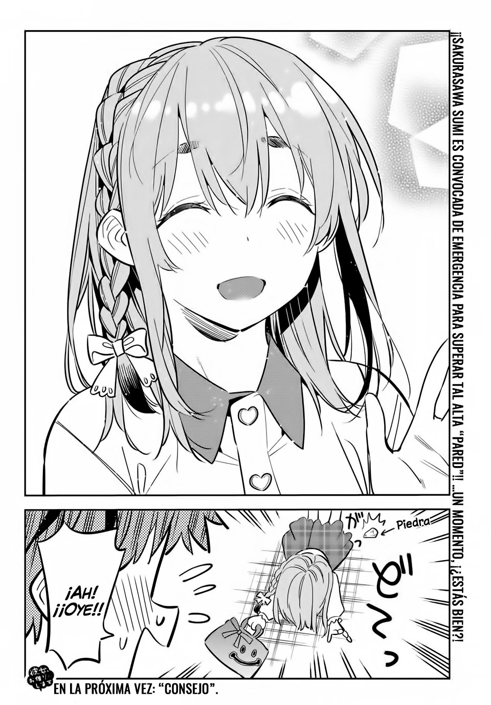 Kanojo, Okarishimasu capítulo 153 página 22
