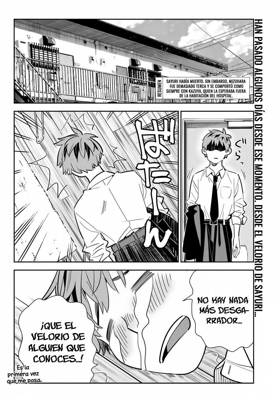 Kanojo, Okarishimasu capítulo 153 página 3