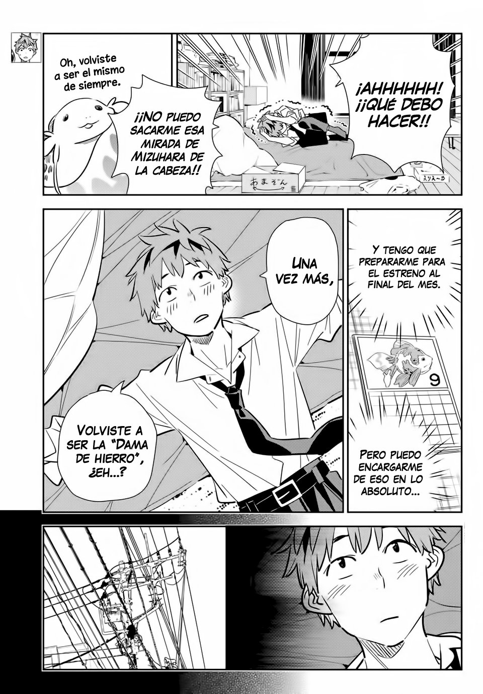 Kanojo, Okarishimasu capítulo 153 página 4