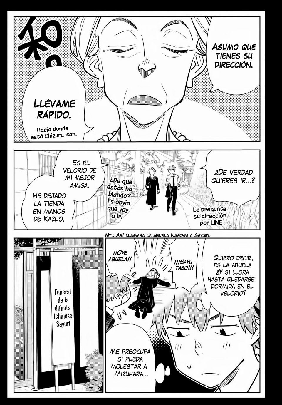 Kanojo, Okarishimasu capítulo 153 página 5