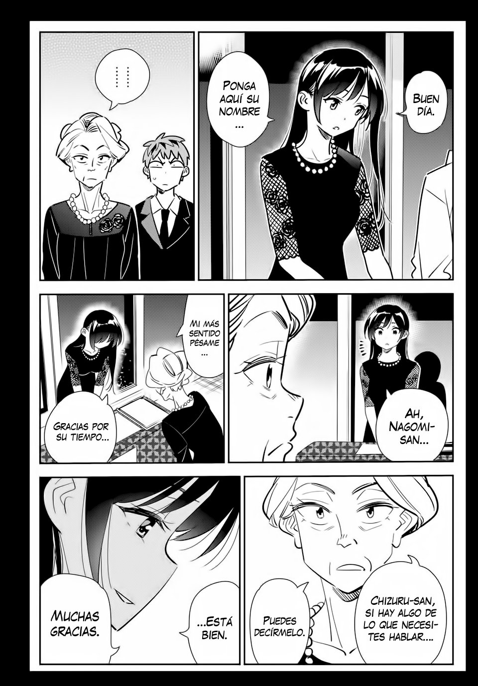 Kanojo, Okarishimasu capítulo 153 página 6