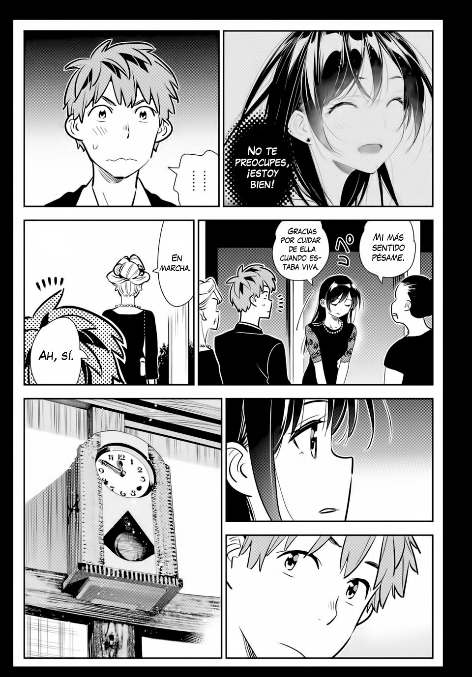 Kanojo, Okarishimasu capítulo 153 página 7