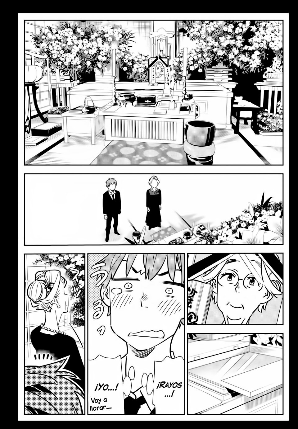 Kanojo, Okarishimasu capítulo 153 página 8
