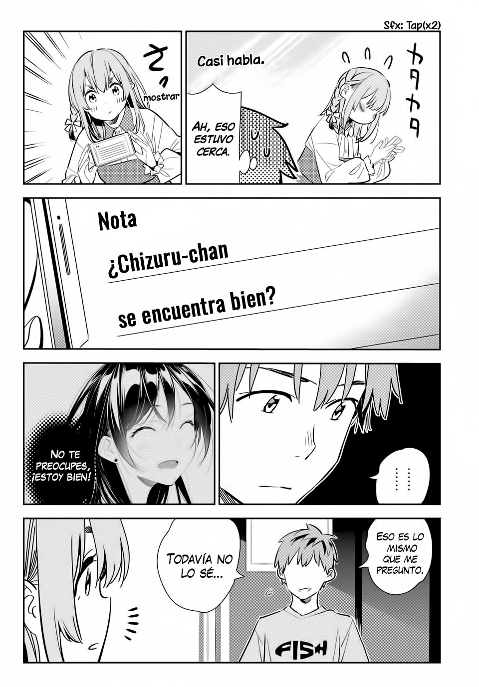 Kanojo, Okarishimasu capítulo 154 página 10