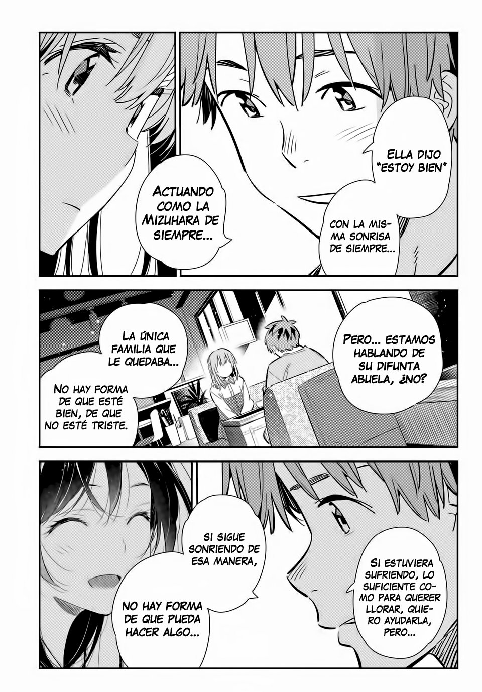 Kanojo, Okarishimasu capítulo 154 página 11