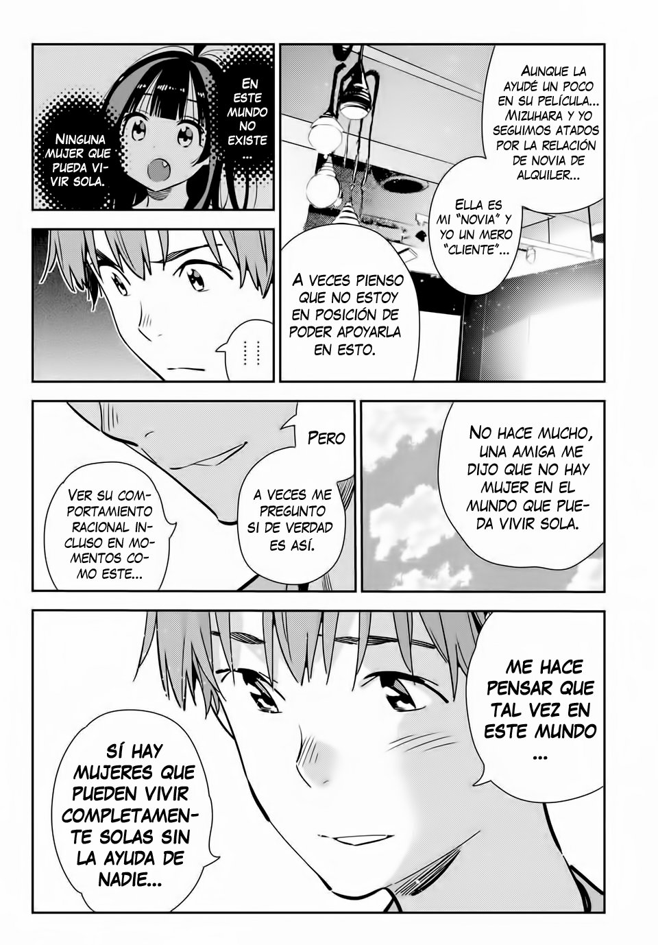 Kanojo, Okarishimasu capítulo 154 página 12