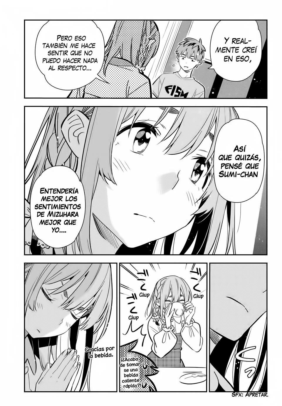 Kanojo, Okarishimasu capítulo 154 página 13