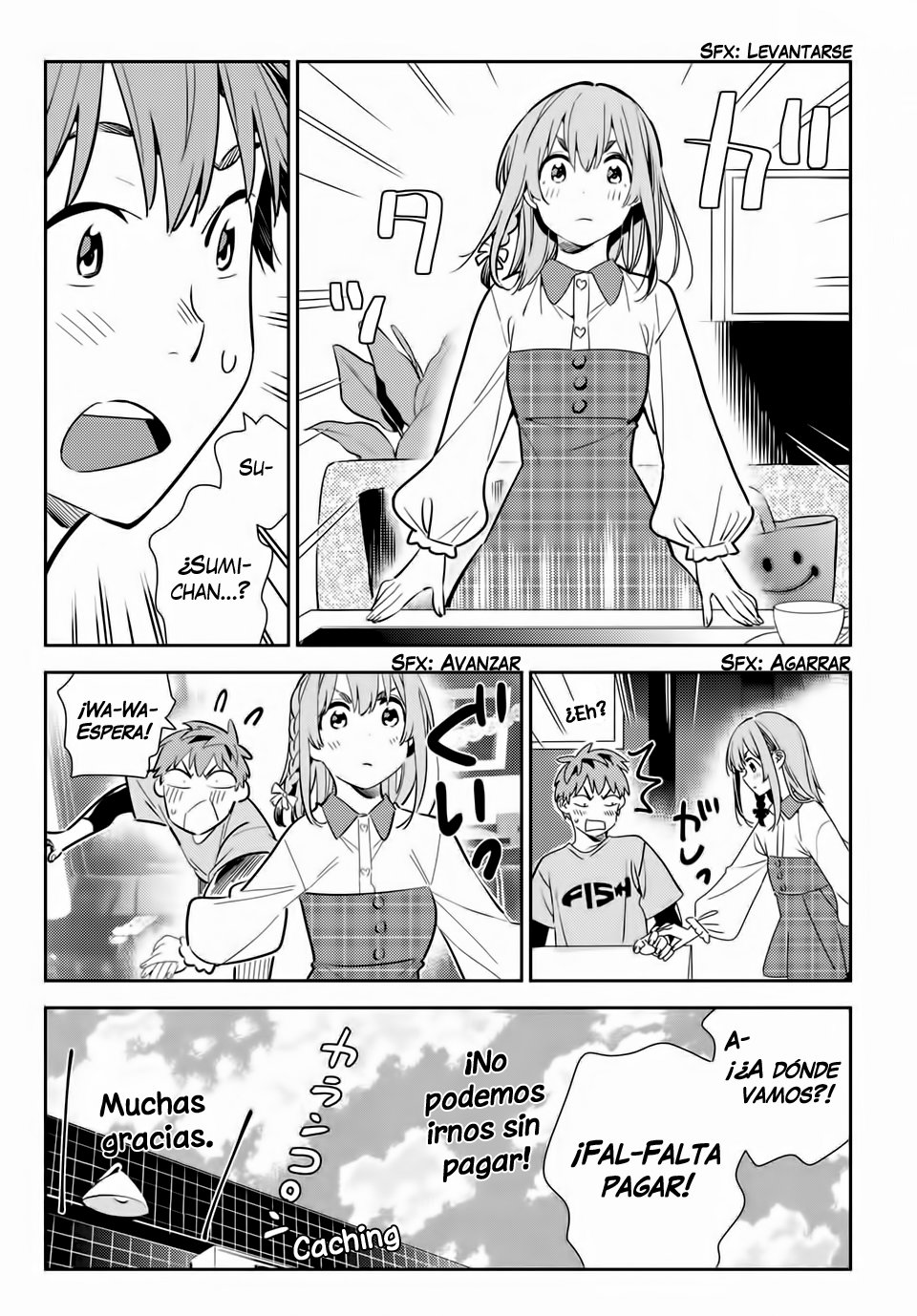 Kanojo, Okarishimasu capítulo 154 página 14
