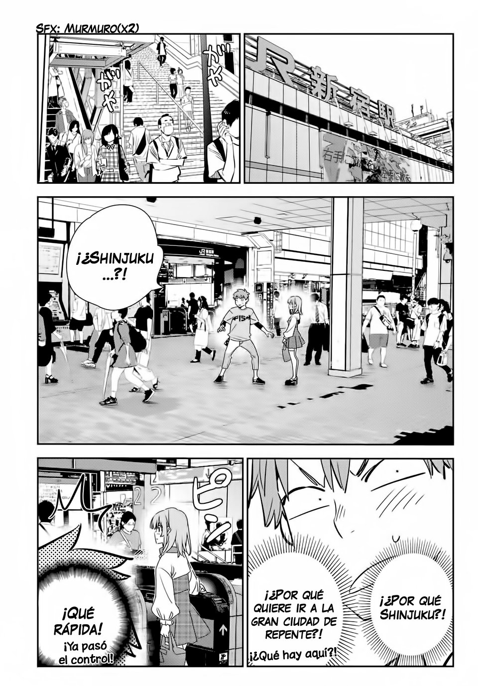 Kanojo, Okarishimasu capítulo 154 página 15