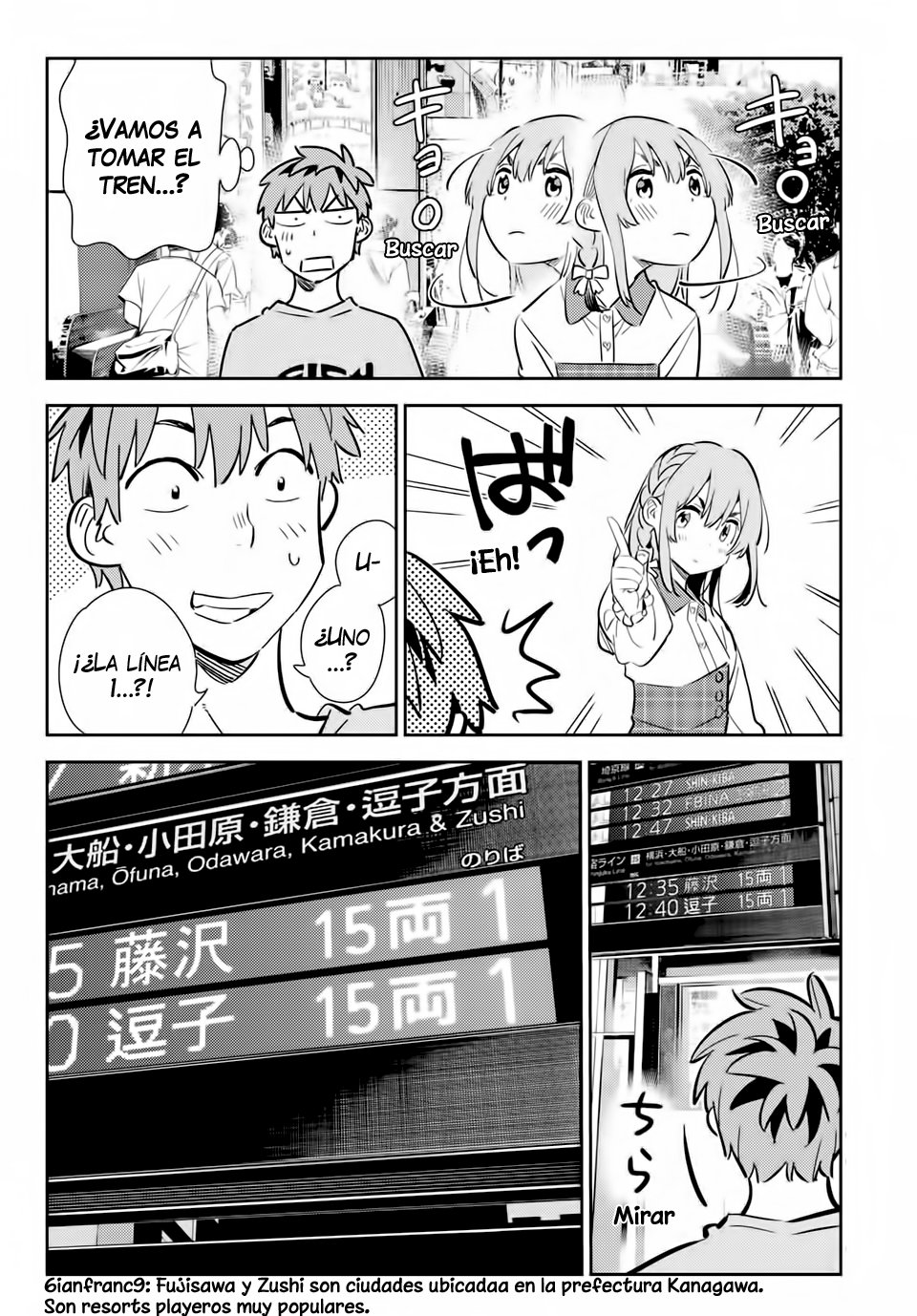Kanojo, Okarishimasu capítulo 154 página 16