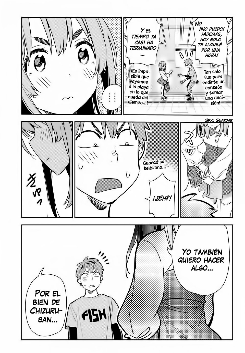 Kanojo, Okarishimasu capítulo 154 página 19