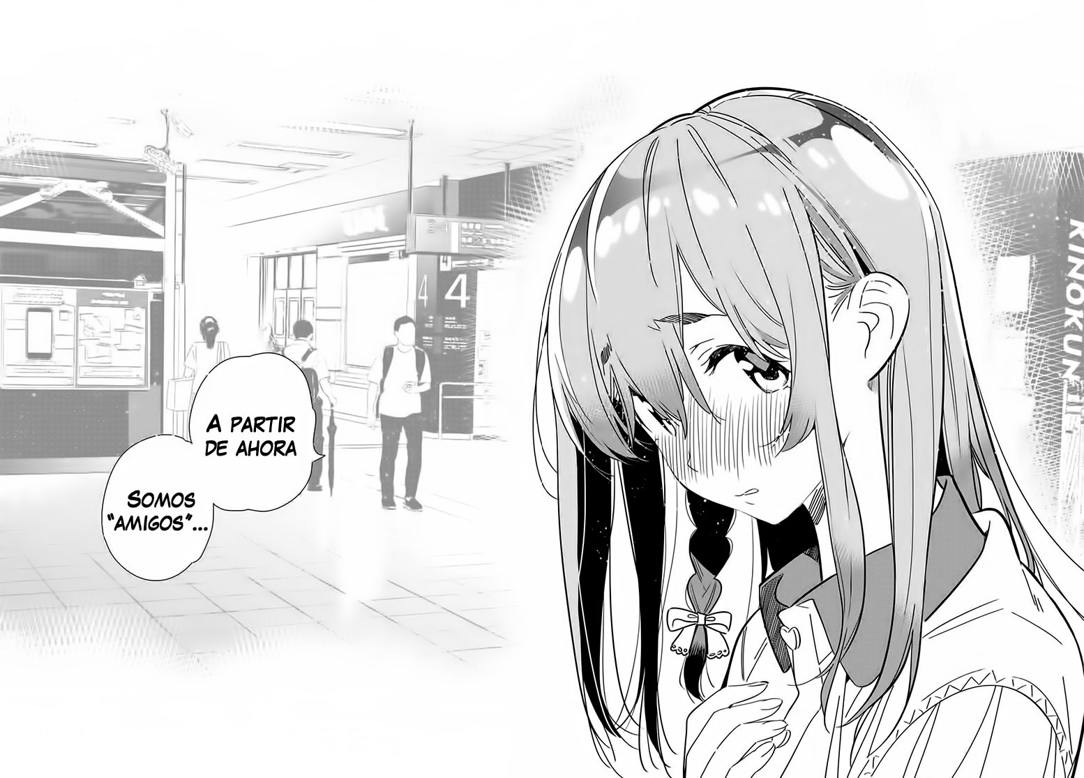 Kanojo, Okarishimasu capítulo 154 página 20