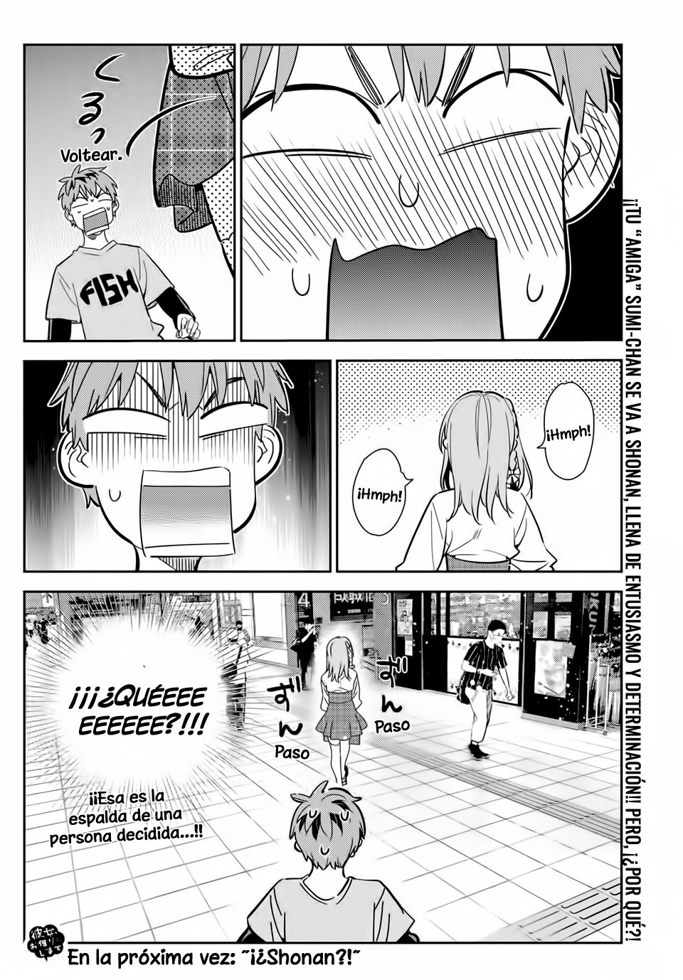 Kanojo, Okarishimasu capítulo 154 página 22