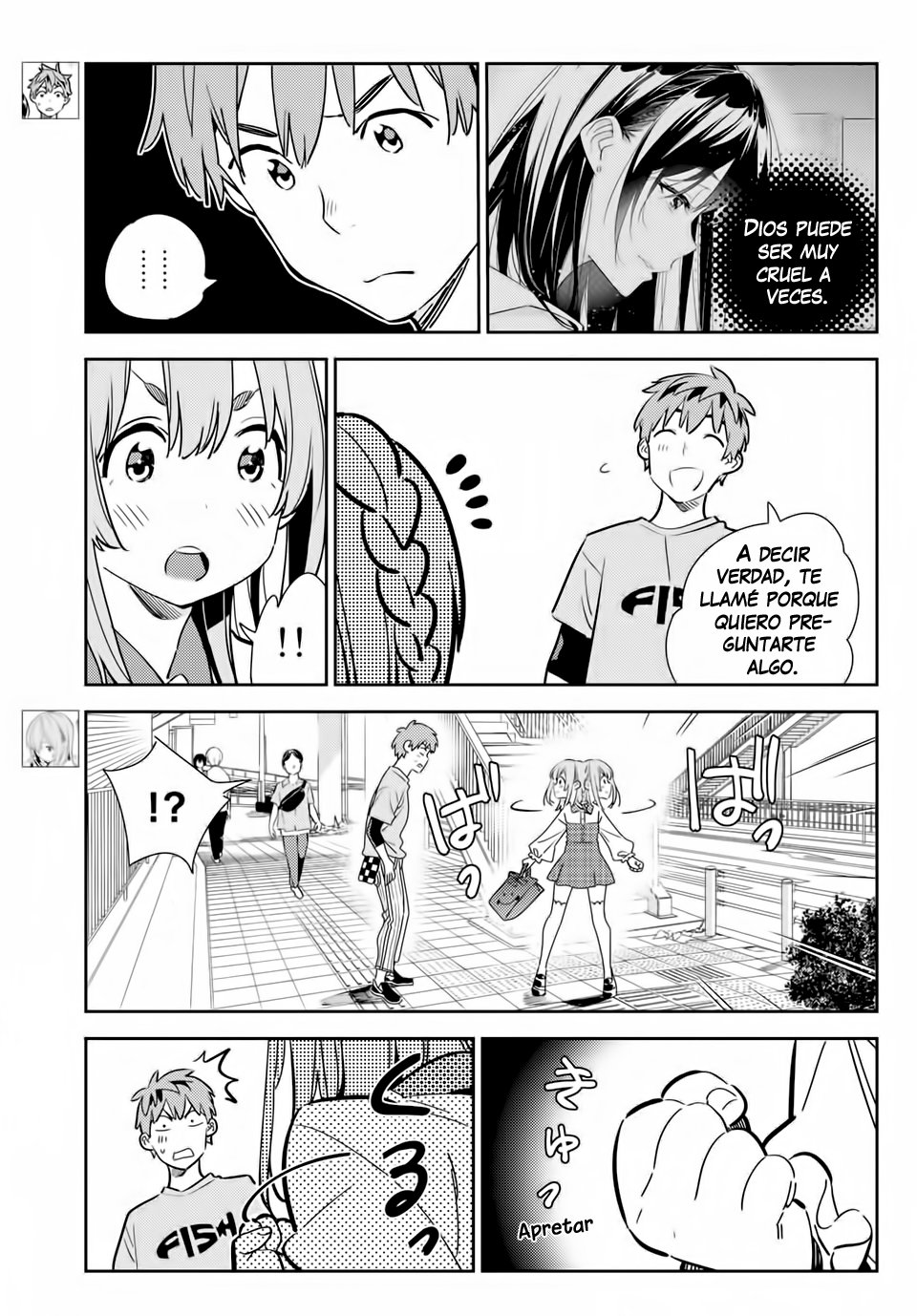 Kanojo, Okarishimasu capítulo 154 página 4