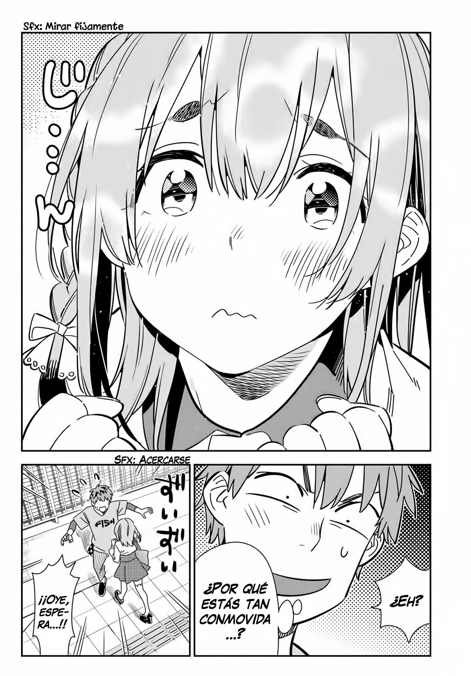 Kanojo, Okarishimasu capítulo 154 página 5