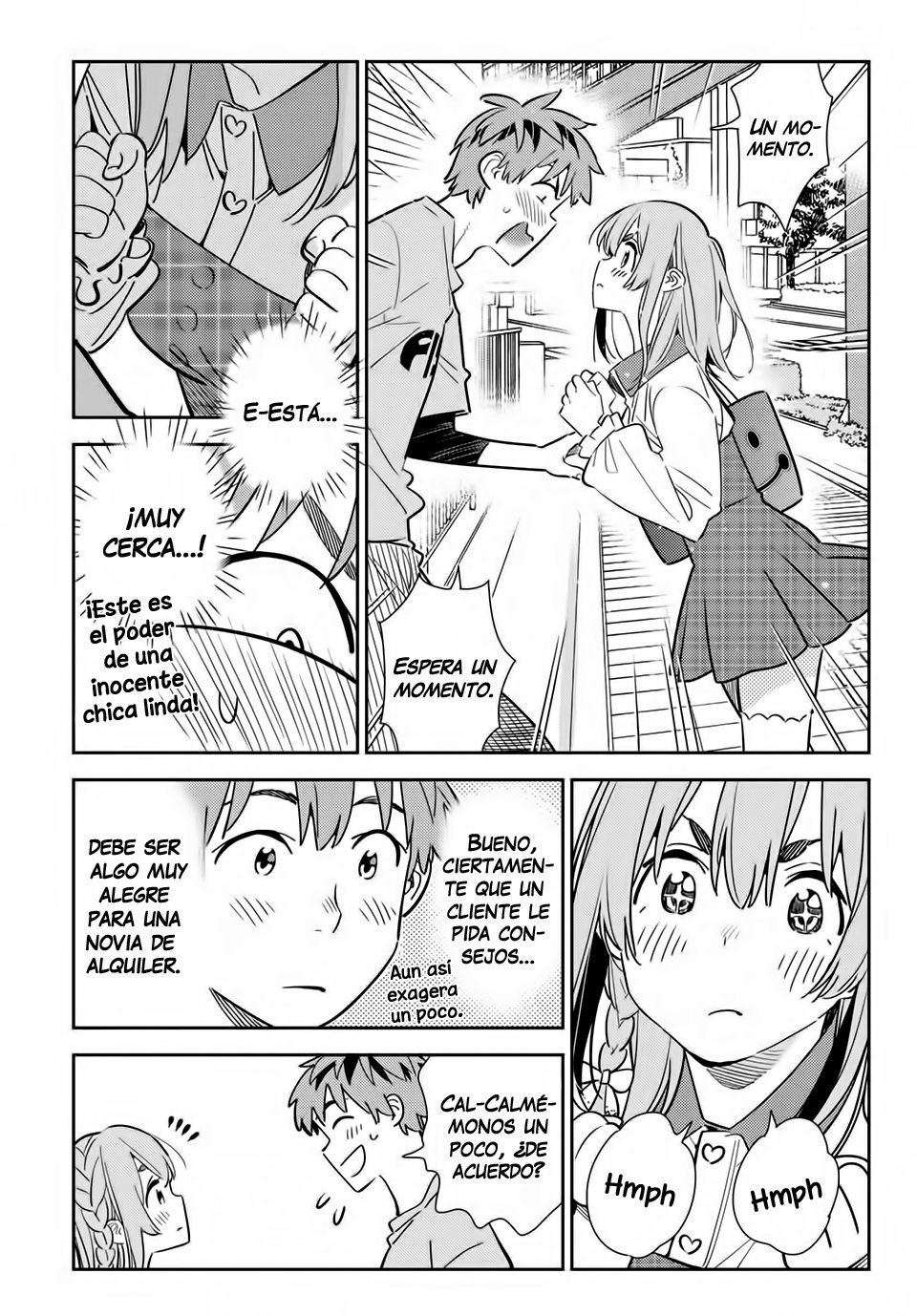 Kanojo, Okarishimasu capítulo 154 página 7