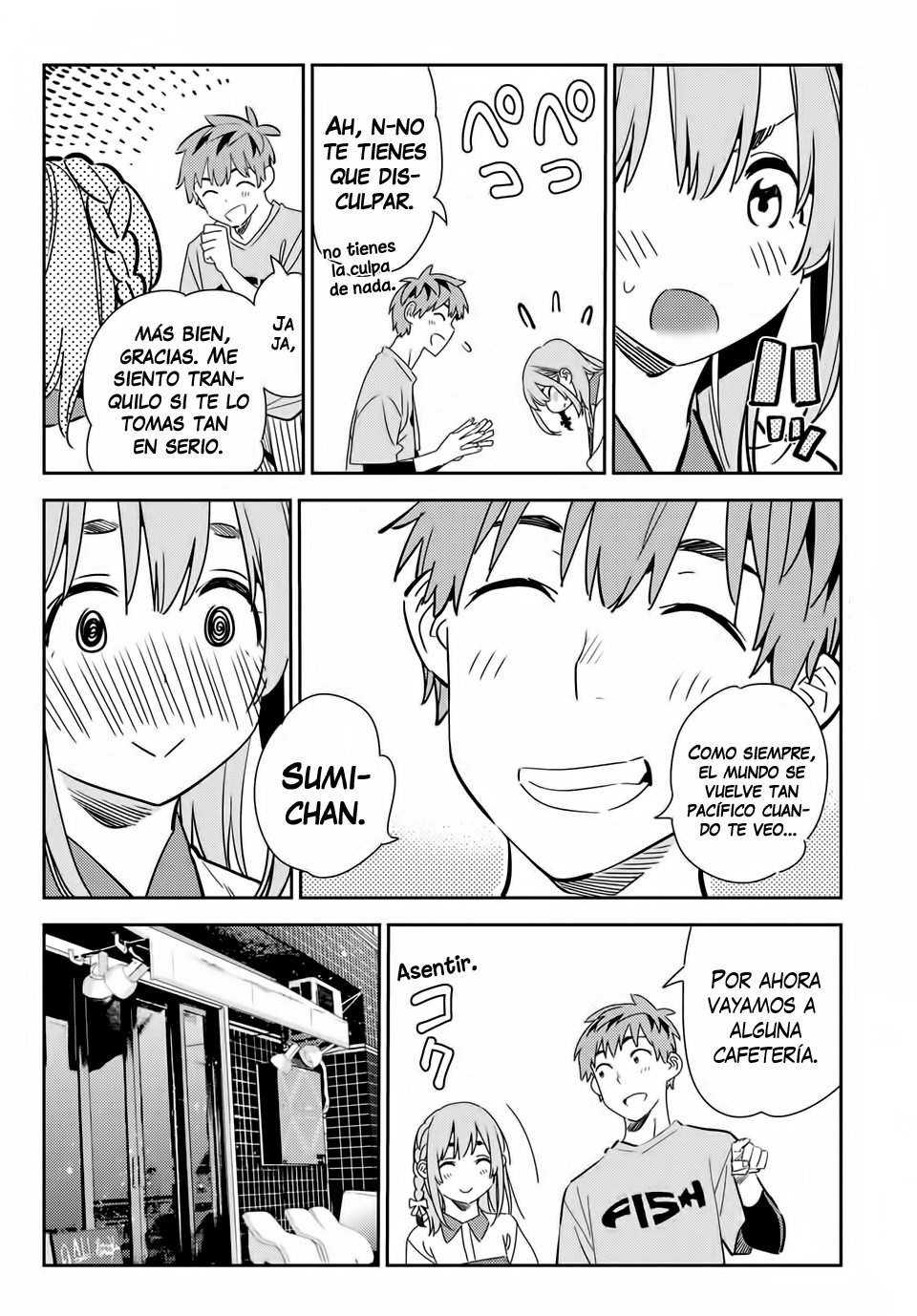 Kanojo, Okarishimasu capítulo 154 página 8