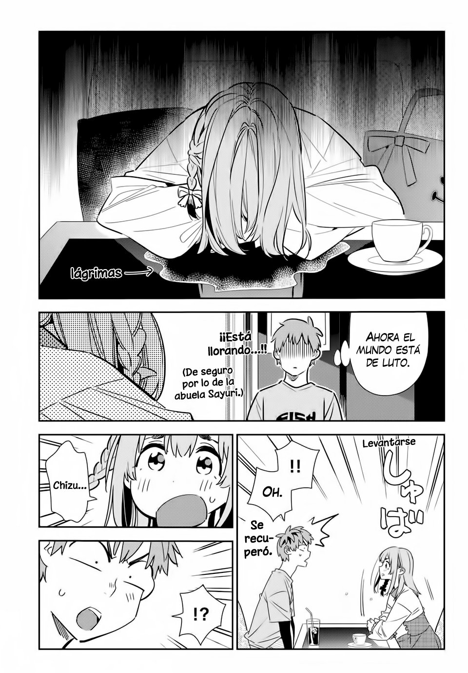 Kanojo, Okarishimasu capítulo 154 página 9