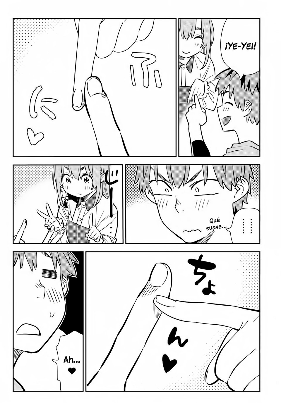 Kanojo, Okarishimasu capítulo 155 página 10