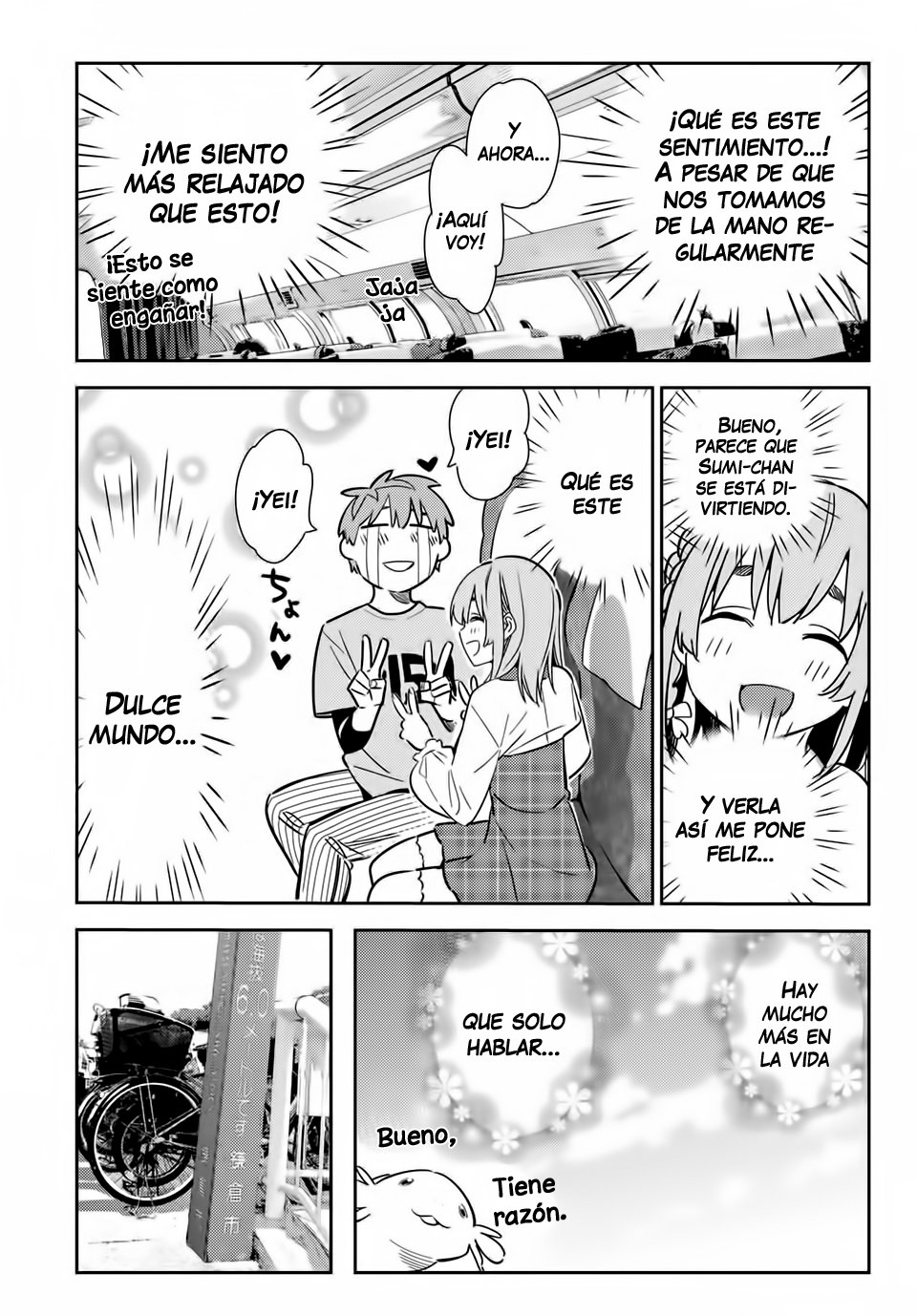 Kanojo, Okarishimasu capítulo 155 página 11