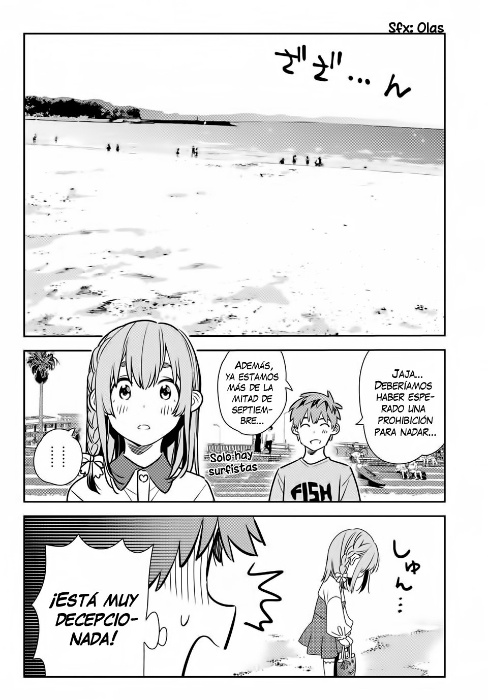 Kanojo, Okarishimasu capítulo 155 página 12