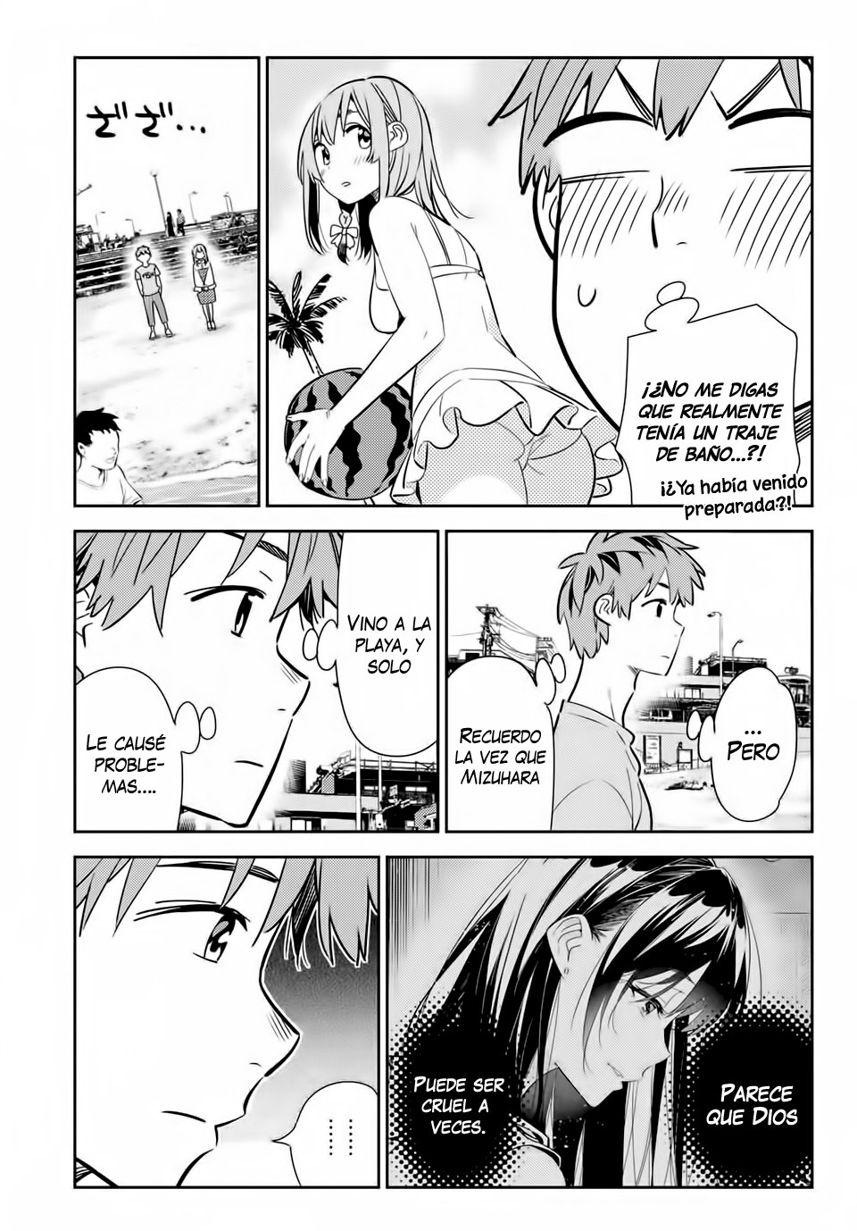 Kanojo, Okarishimasu capítulo 155 página 13