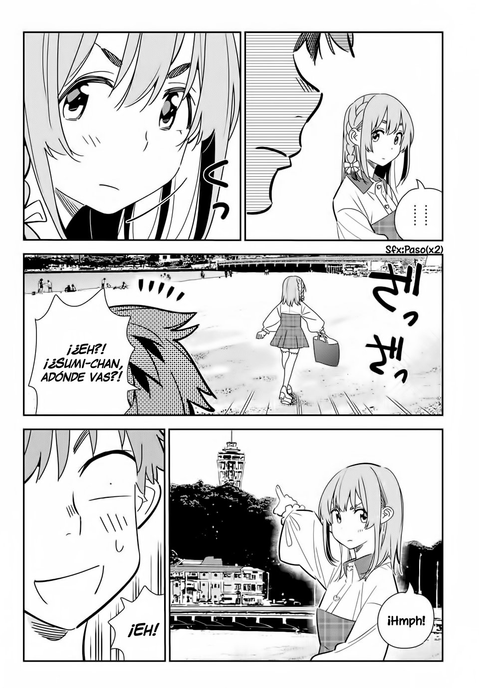 Kanojo, Okarishimasu capítulo 155 página 14
