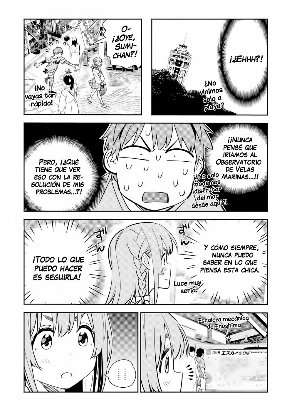 Kanojo, Okarishimasu capítulo 155 página 15
