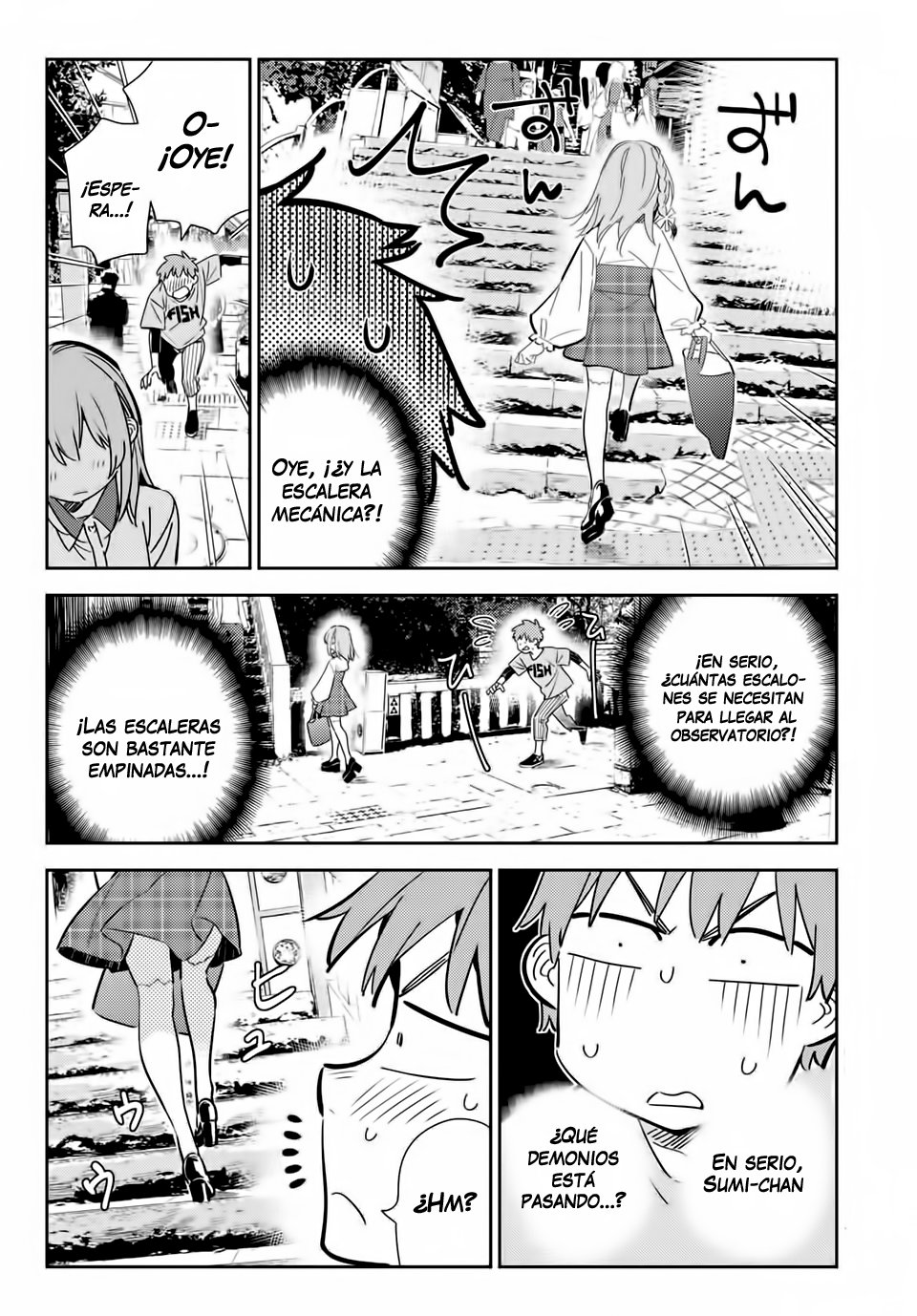 Kanojo, Okarishimasu capítulo 155 página 16