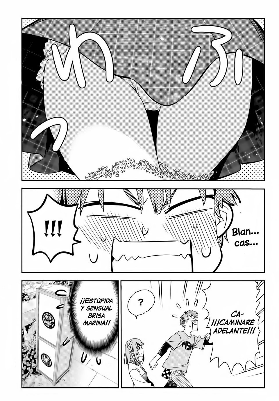 Kanojo, Okarishimasu capítulo 155 página 17