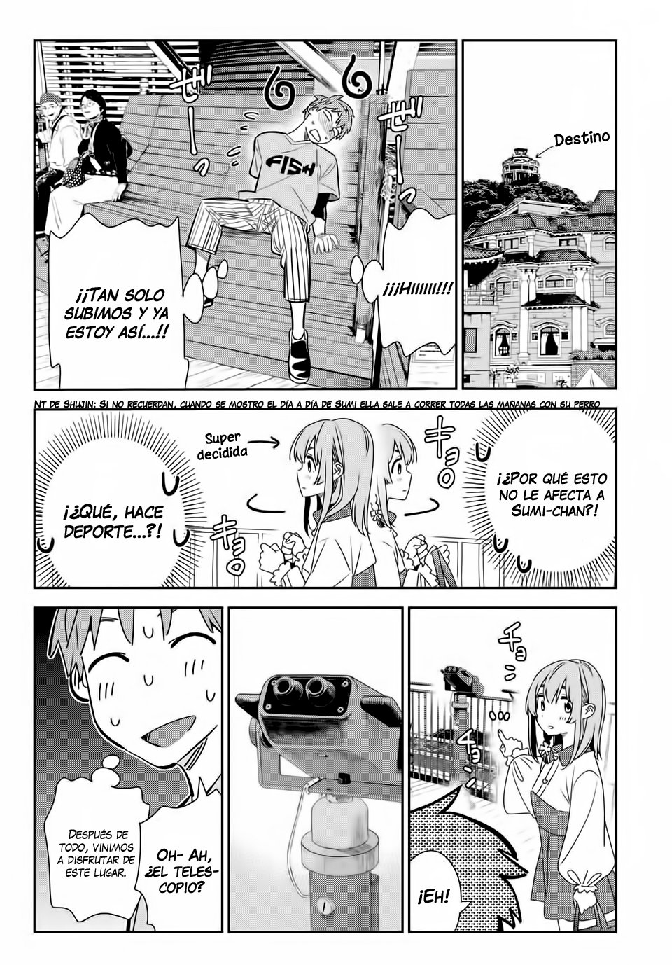 Kanojo, Okarishimasu capítulo 155 página 18