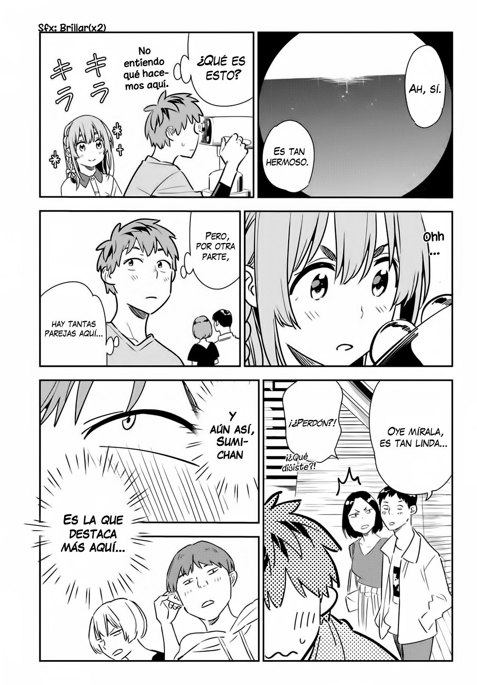 Kanojo, Okarishimasu capítulo 155 página 19