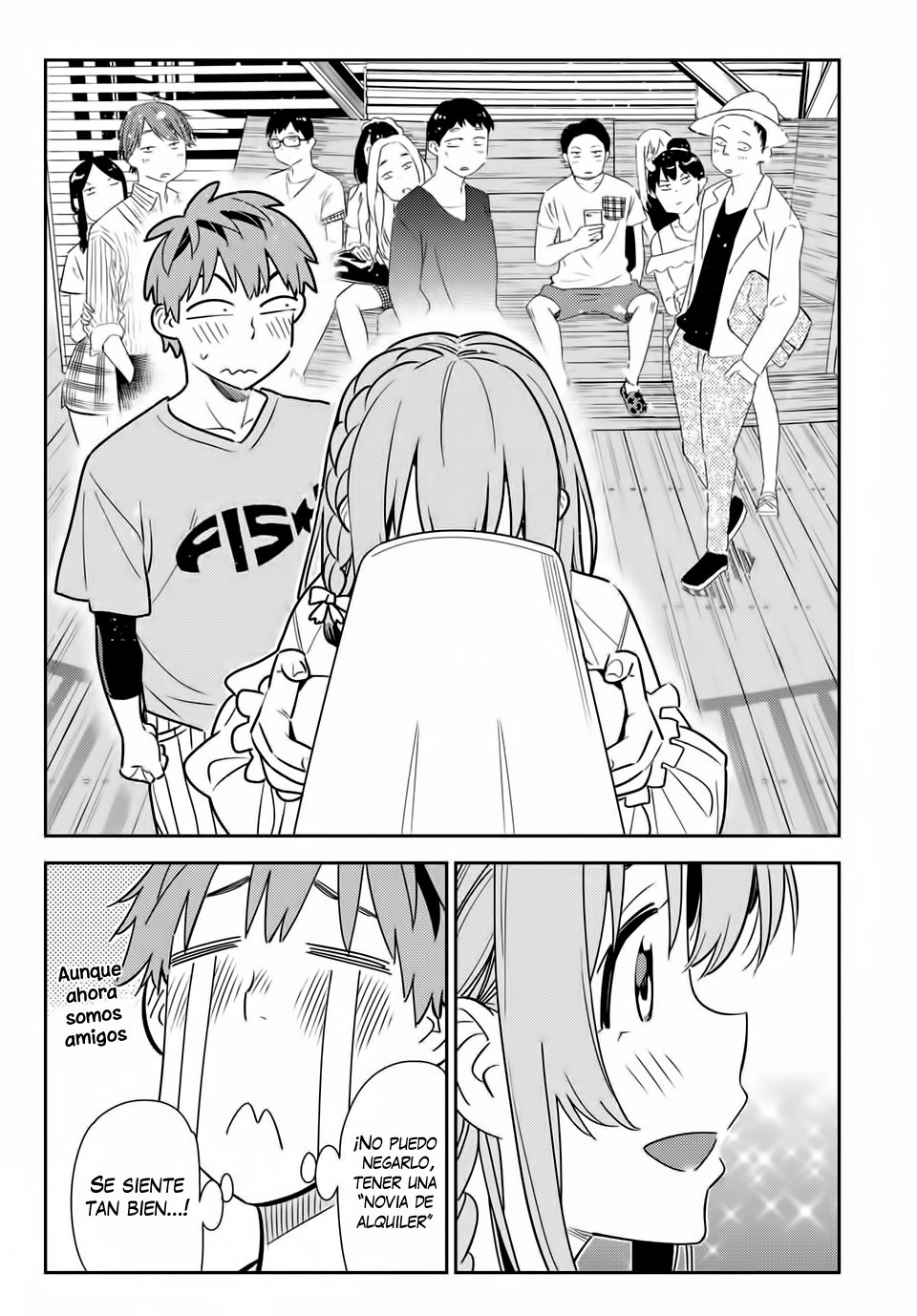 Kanojo, Okarishimasu capítulo 155 página 20
