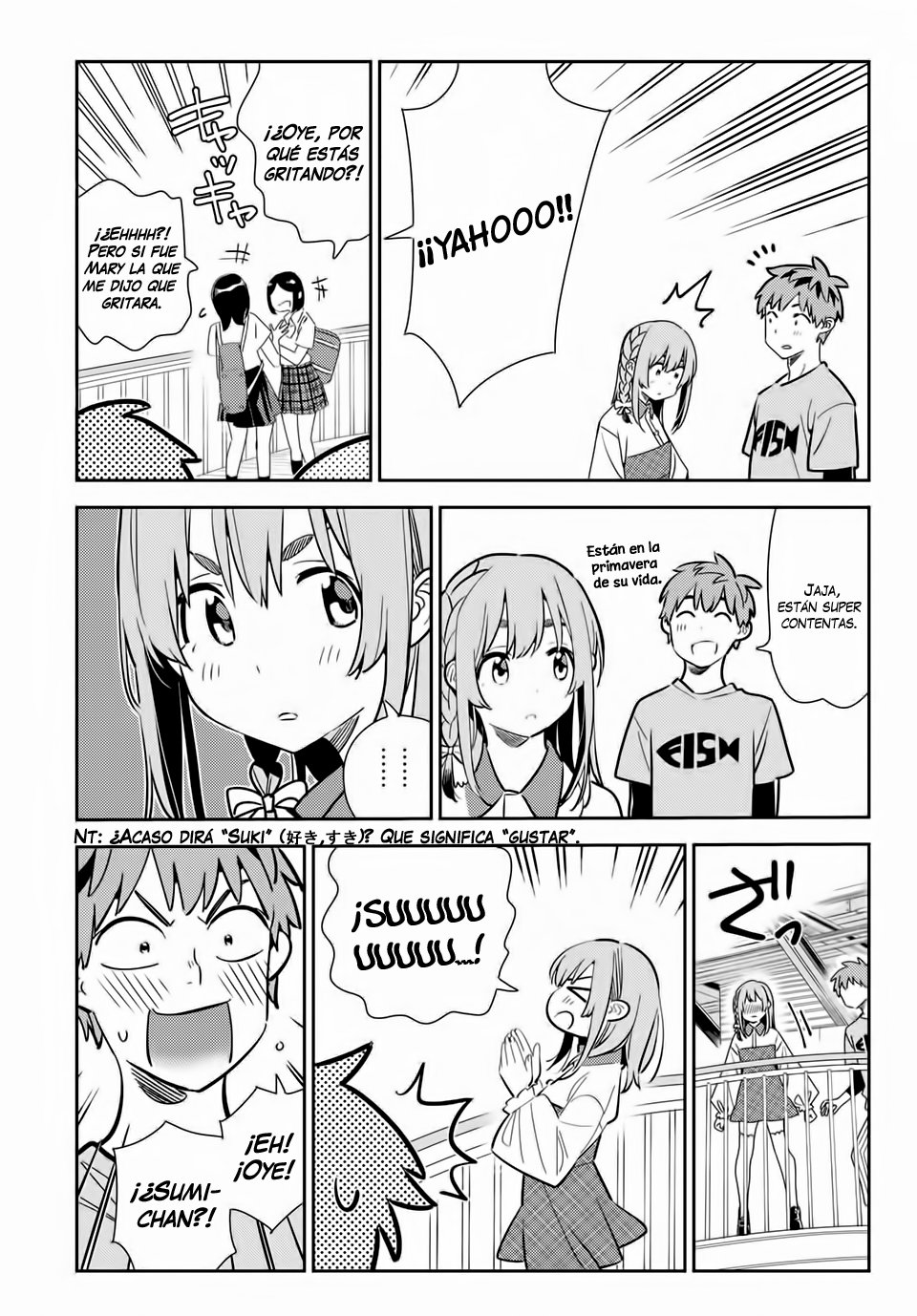 Kanojo, Okarishimasu capítulo 155 página 21