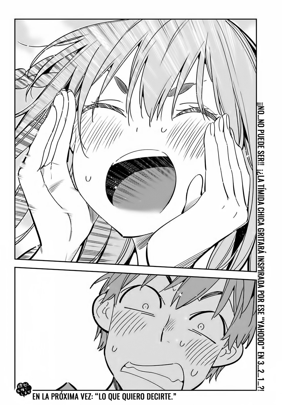 Kanojo, Okarishimasu capítulo 155 página 22