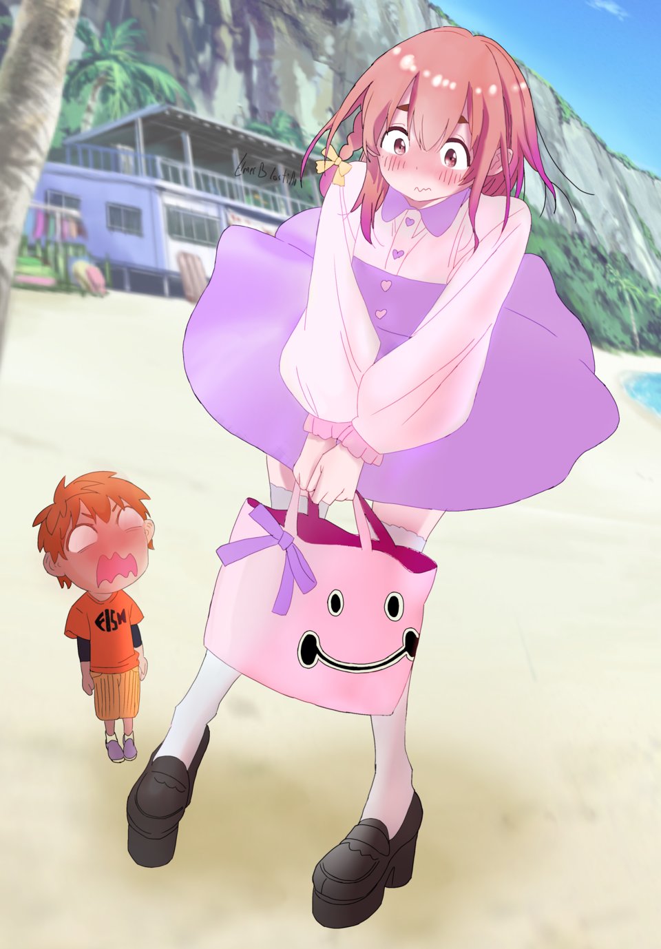 Kanojo, Okarishimasu capítulo 155 página 4