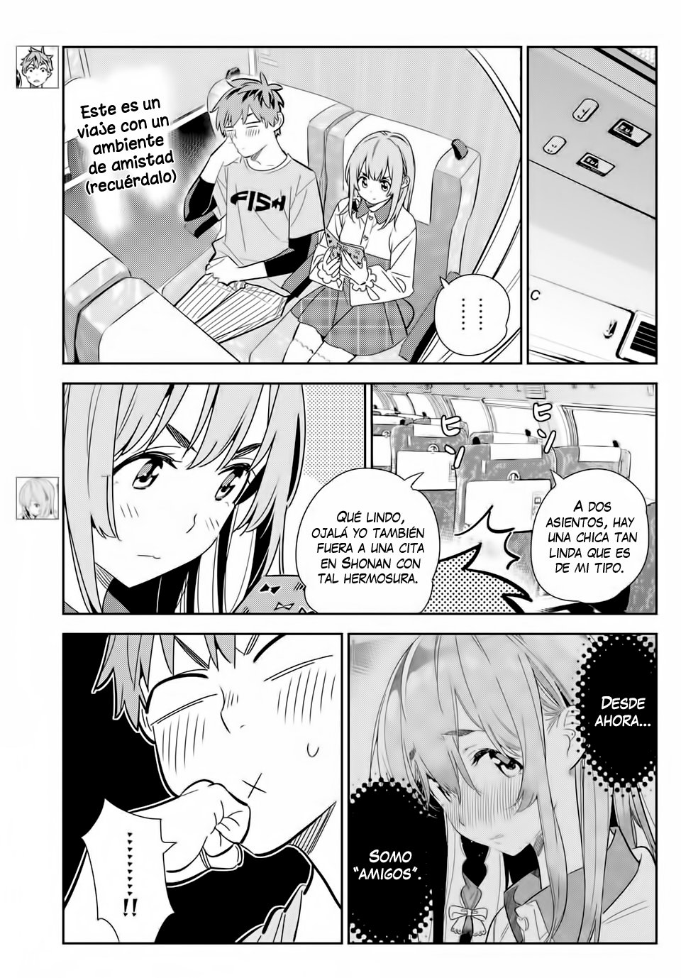 Kanojo, Okarishimasu capítulo 155 página 5
