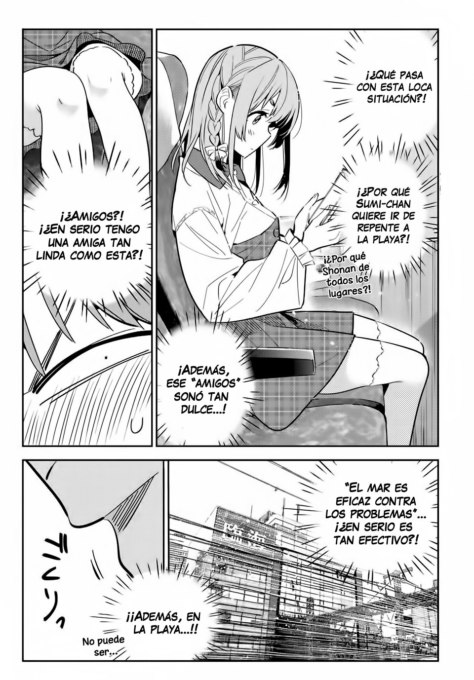 Kanojo, Okarishimasu capítulo 155 página 6