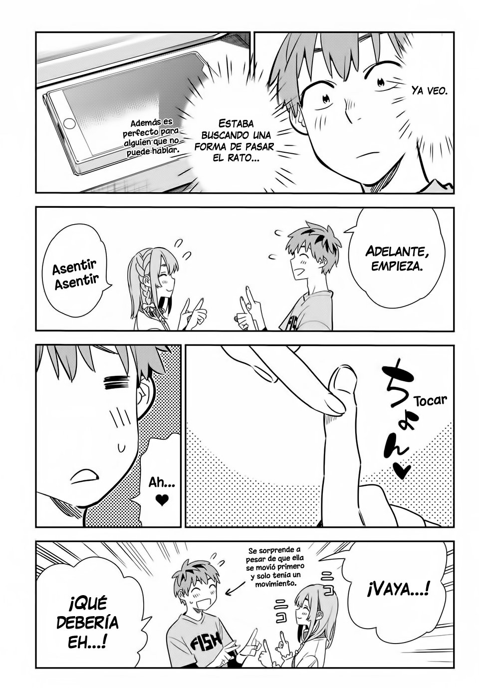 Kanojo, Okarishimasu capítulo 155 página 9
