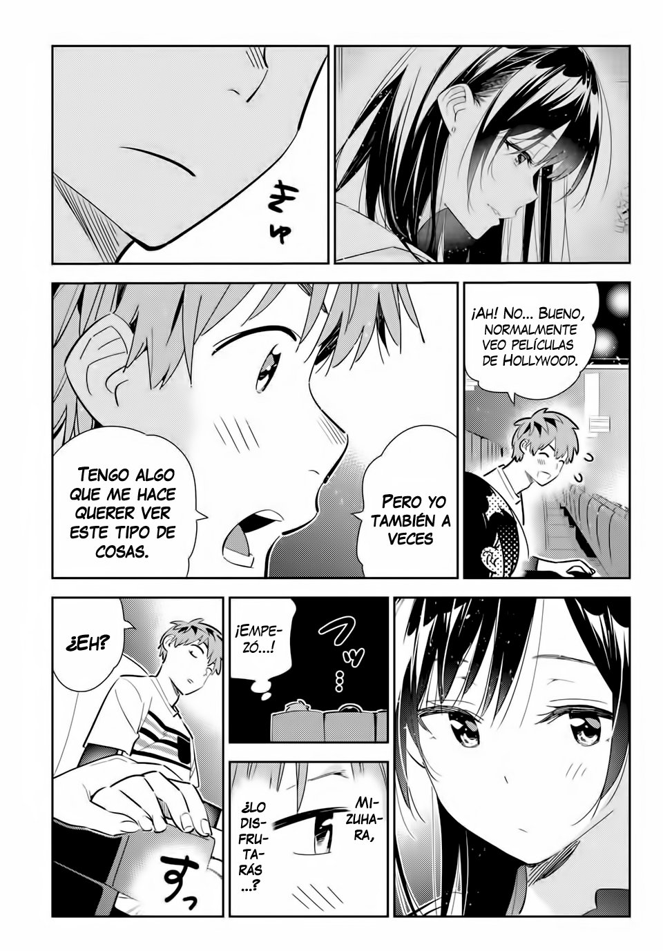 Kanojo, Okarishimasu capítulo 159 página 10