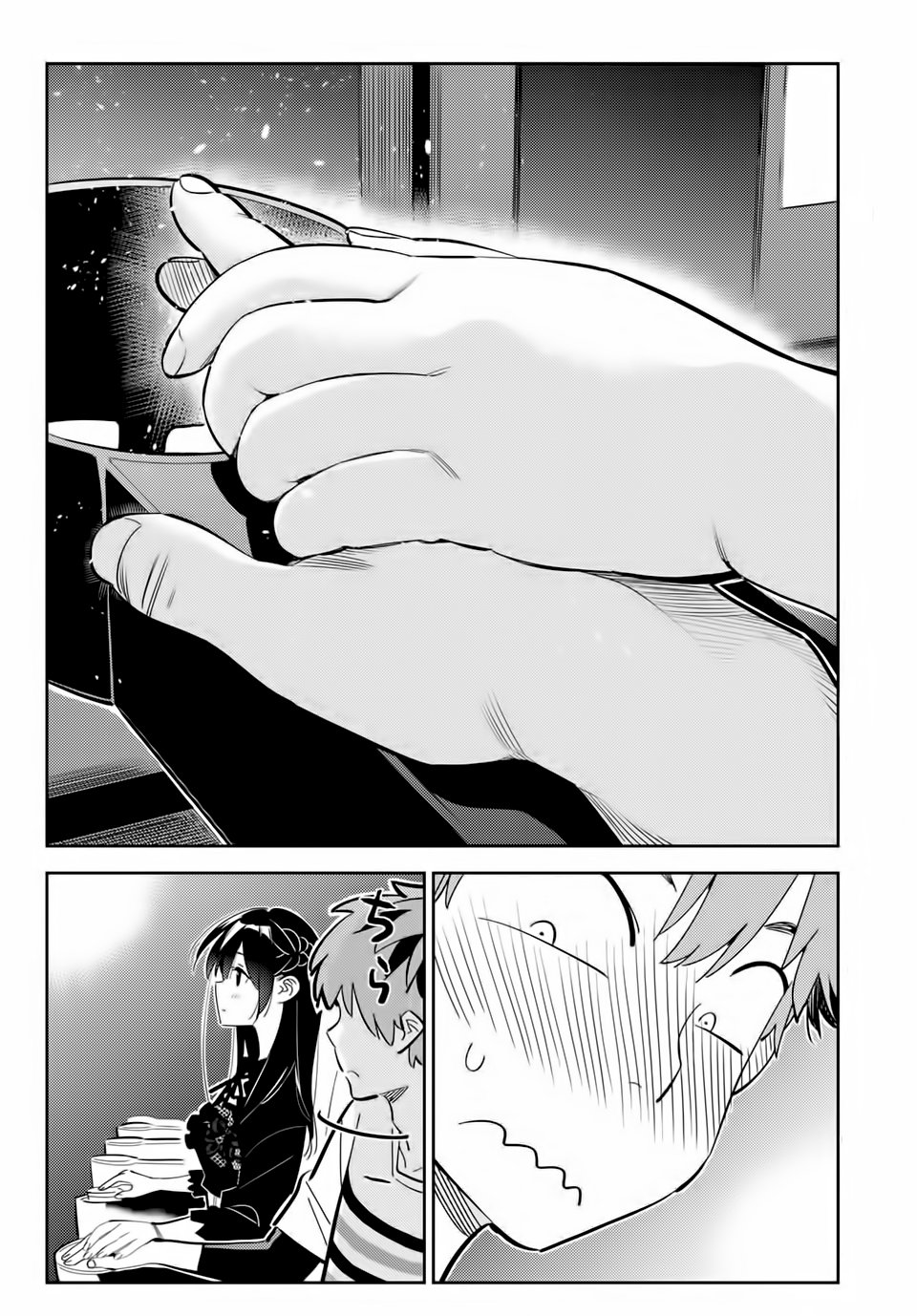Kanojo, Okarishimasu capítulo 159 página 11
