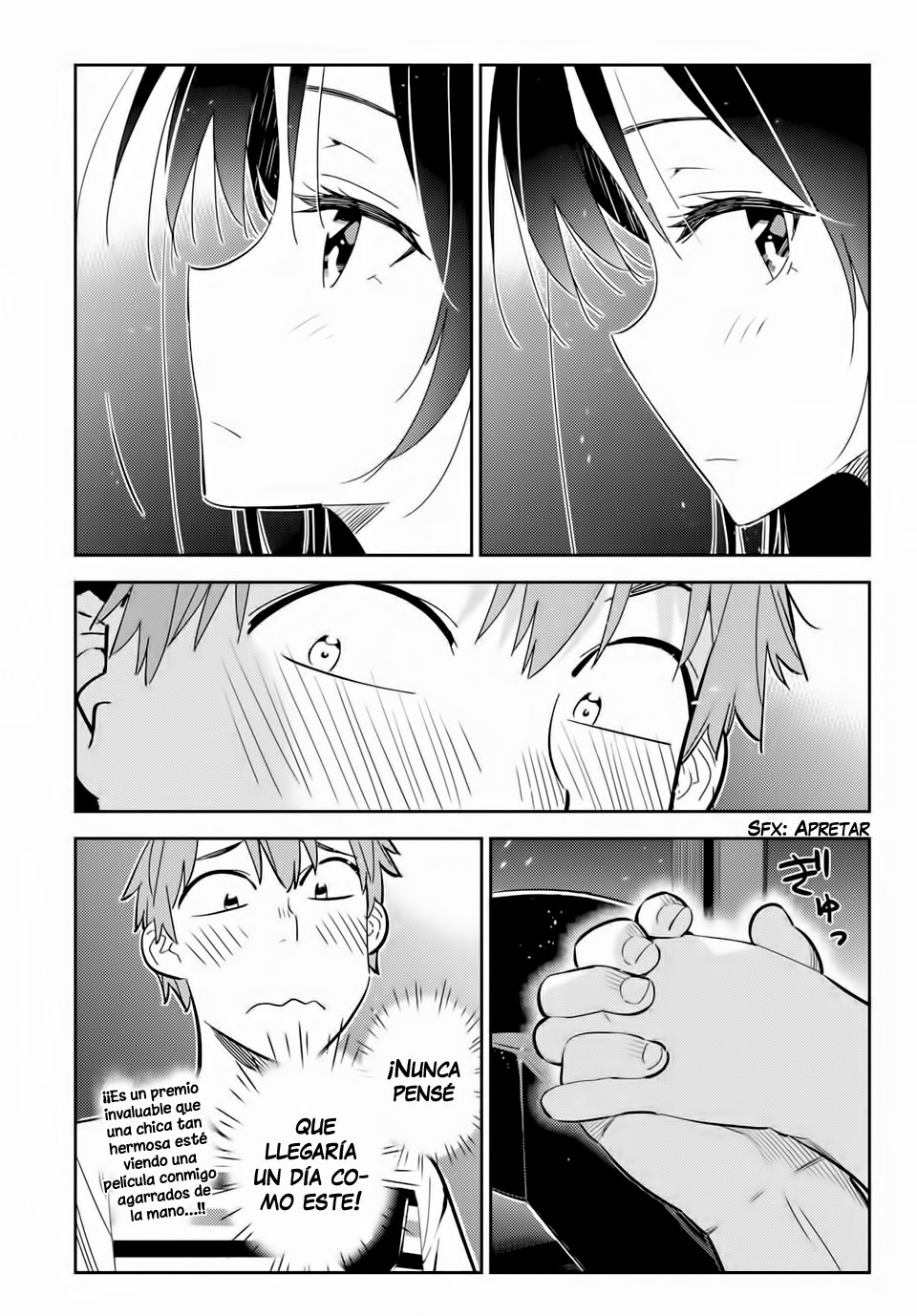 Kanojo, Okarishimasu capítulo 159 página 12