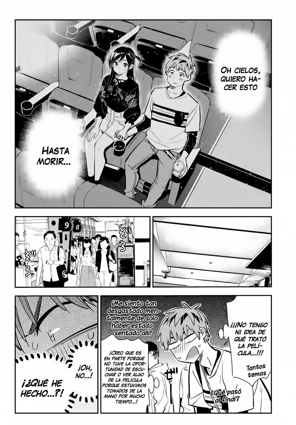 Kanojo, Okarishimasu capítulo 159 página 13
