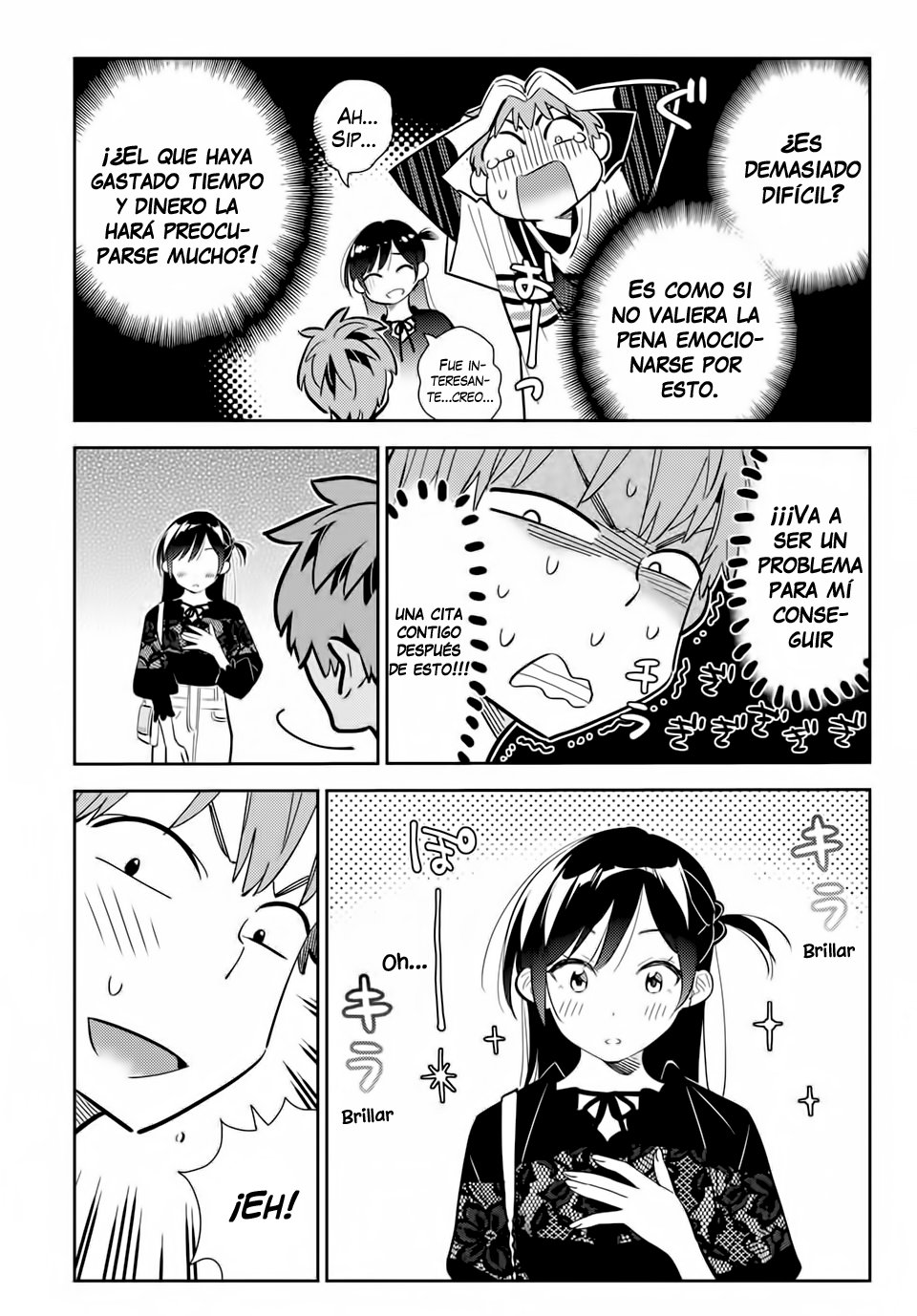 Kanojo, Okarishimasu capítulo 159 página 14