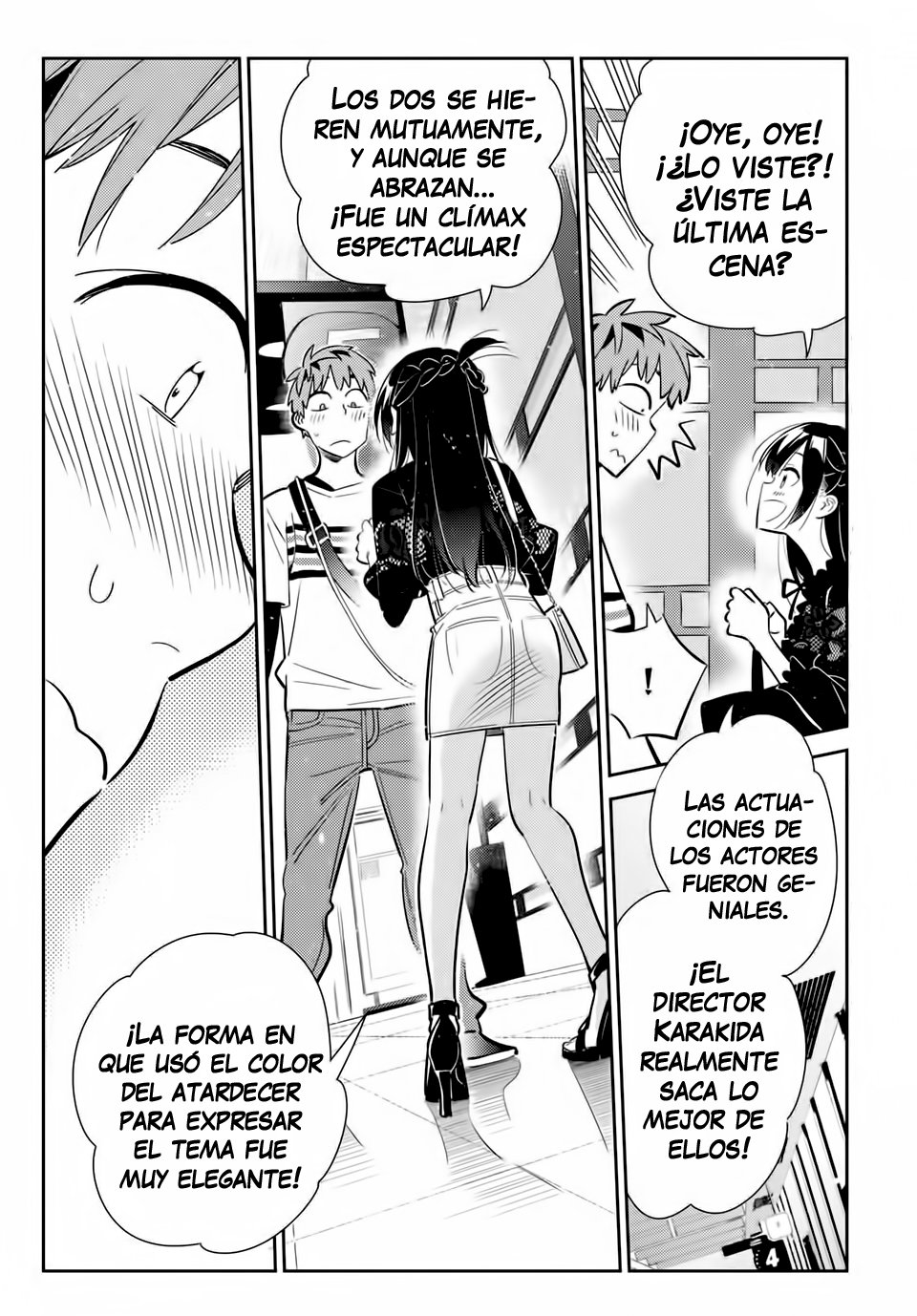 Kanojo, Okarishimasu capítulo 159 página 15