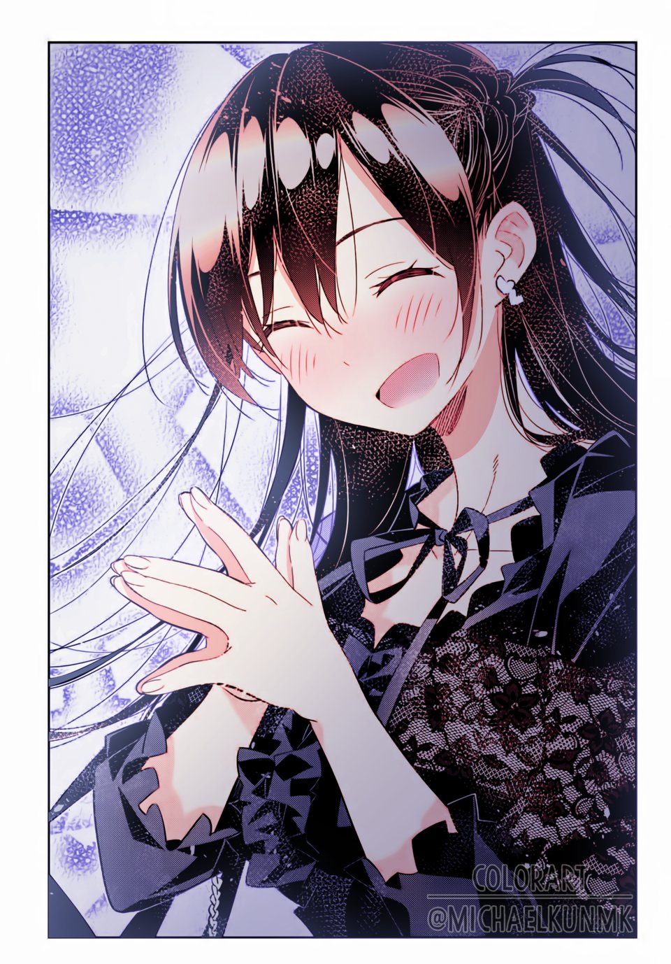 Kanojo, Okarishimasu capítulo 159 página 17